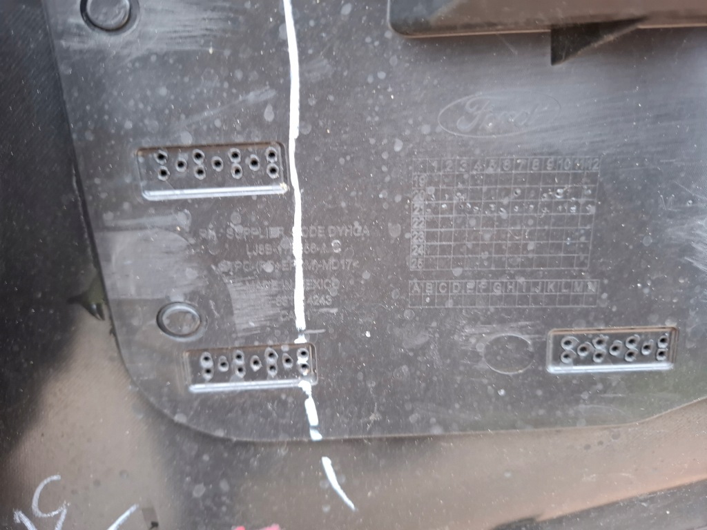 фото №16, Бампер перед ford mustang e mach e-mach оригинал