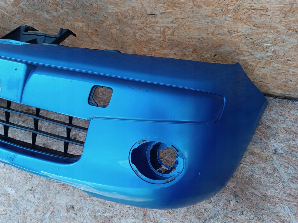 фото №13, Бампер перед передний оригинал 620229u040 nissan note e11 2006-