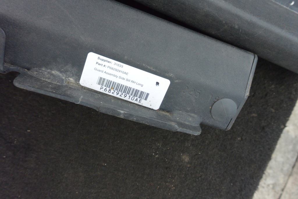 фото №11, Поріг підніжка правий лівий jeep wrangler jl rubicon 2018-2023r комплект