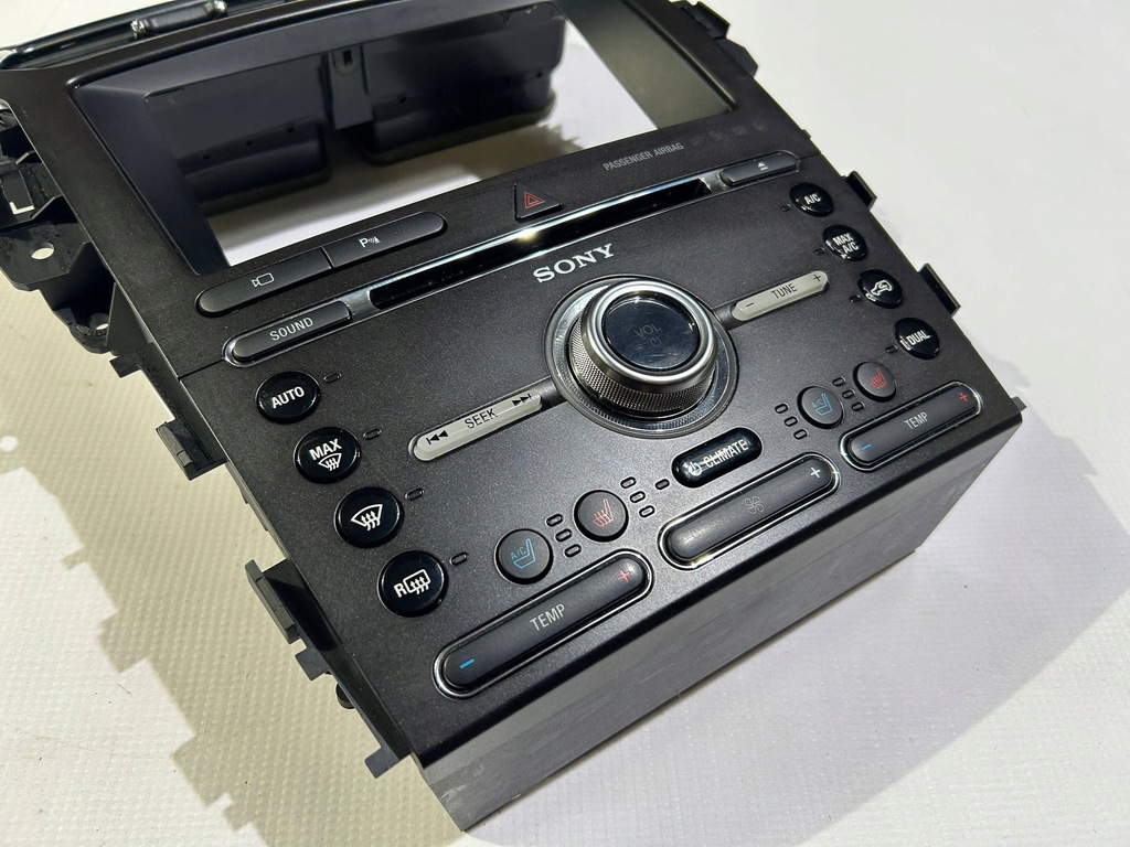 фото №9, Панель керування радіо кондиціонера ford explorer v 2016-