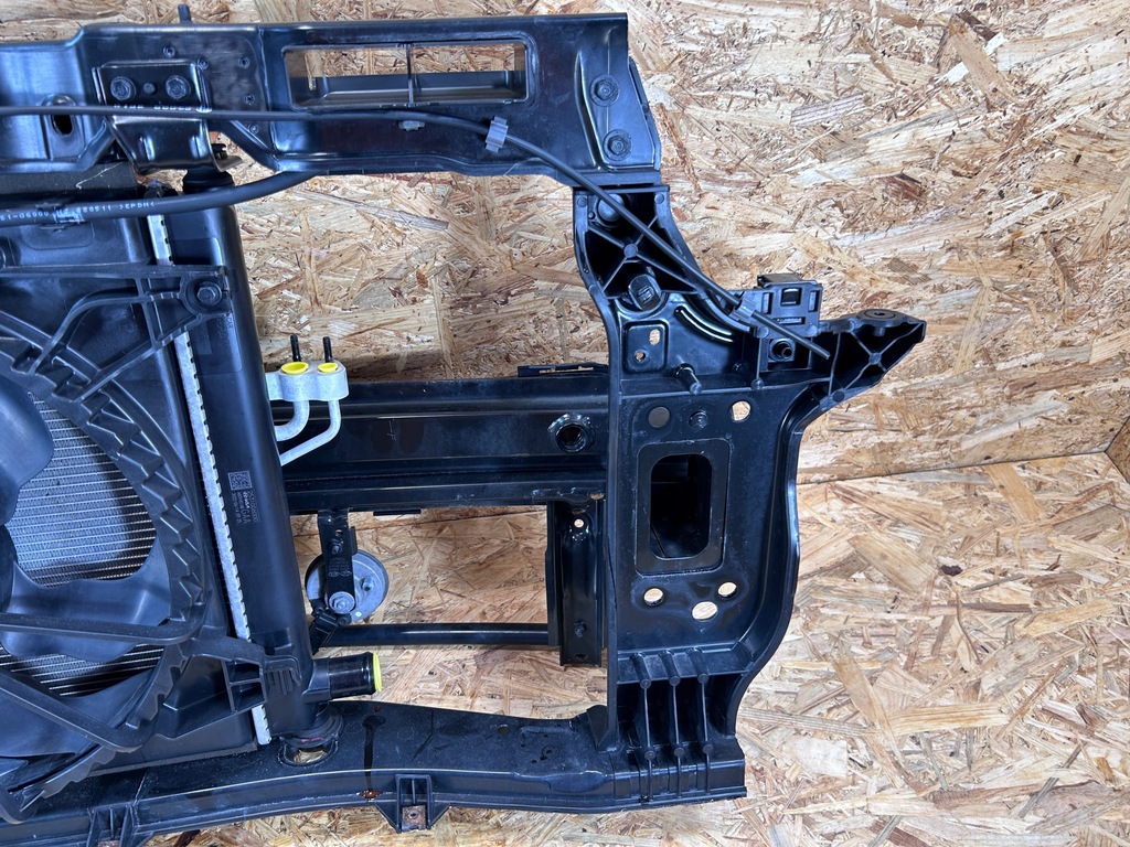 фото №12, Pas передний усилитель балка радиатор kia picanto iii 1.0 бензин 2017-