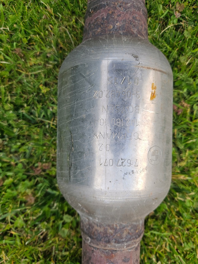 фото №5, Bmw f30 328i 320i n20 n26 труба выхлопная гаситель