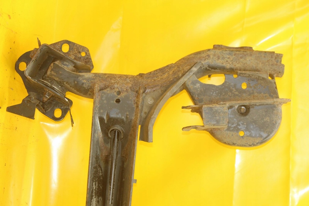 фото №12, Балка oś подвеска задняя renault kangoo ii