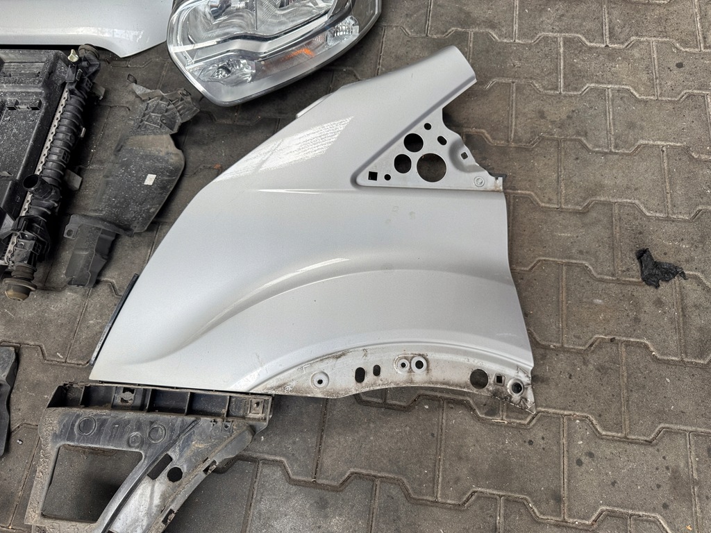 фото №6, Перед комплект ford transit mk8 lift 19-25r