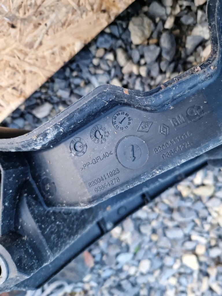 фото №4, Pas передний opel vivaro renault trafic