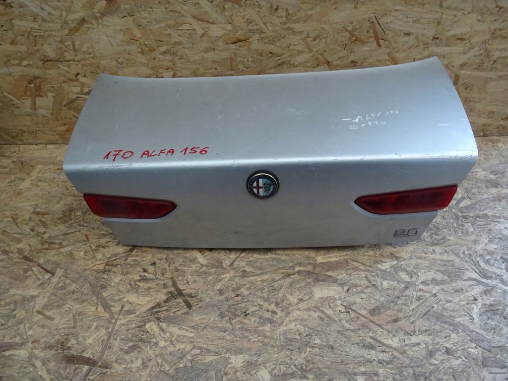 фото №3, Крышка багажника багажника alfa romeo 156