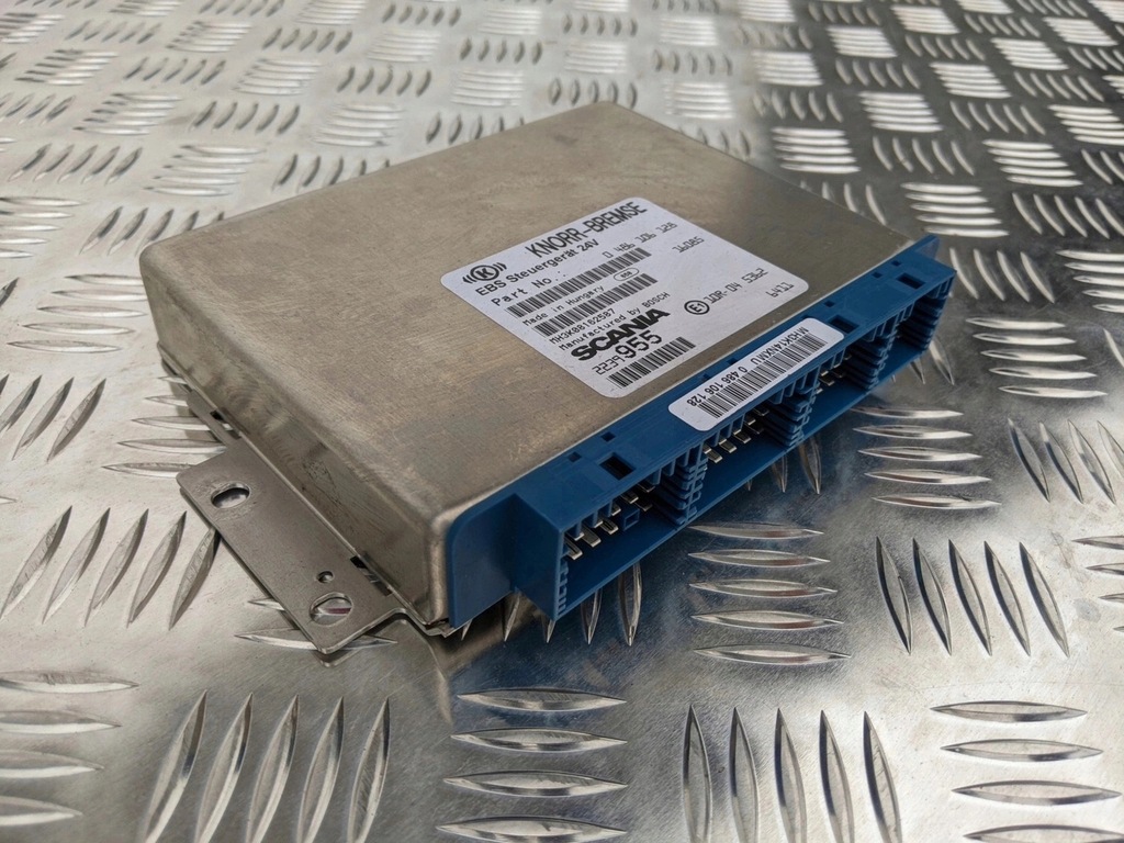 фото №3, Блок управления ebs scania r