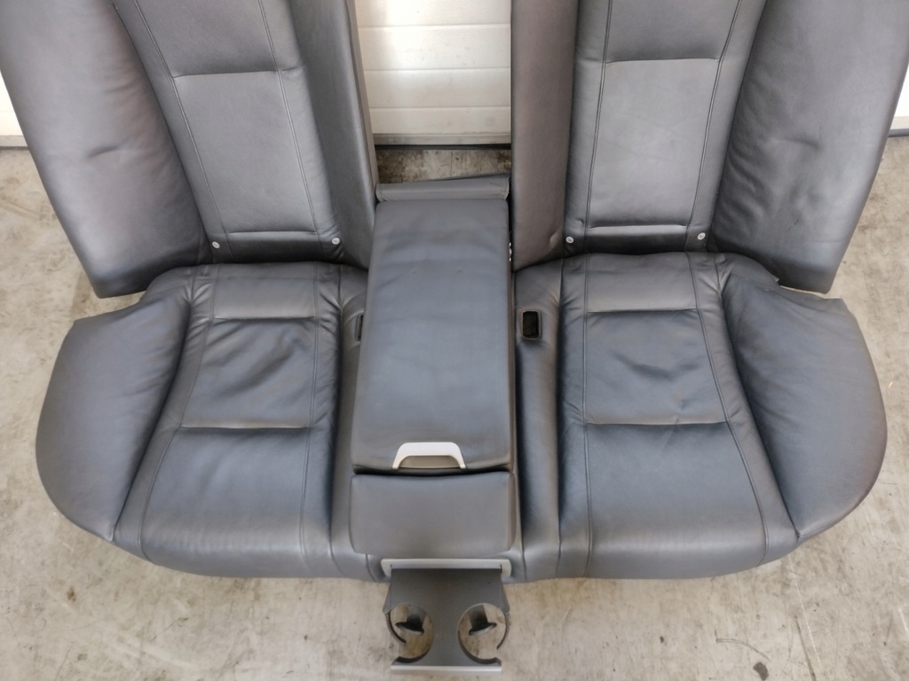 фото №8, Сидіння заднє сидіння комплект bmw e65 lci europa