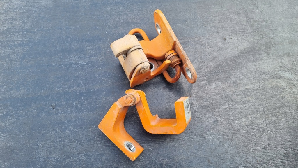 Купити Vw t5 lift петля двері лівий перед góra dół комплект lc9x оригінал