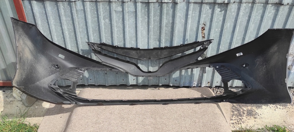 фото №7, Бампер перед toyota camry viii 17r - pdc