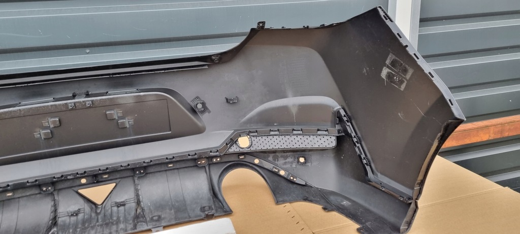 фото №10, Hyundai i30 n performance бампер задняя d222