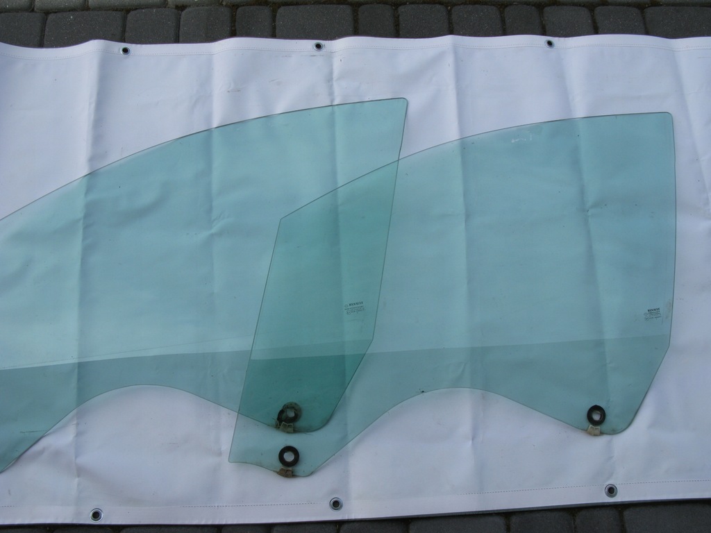 фото №1, Стекло дверь левая renault vel satis 43r-000677 dot 39 as2 m35