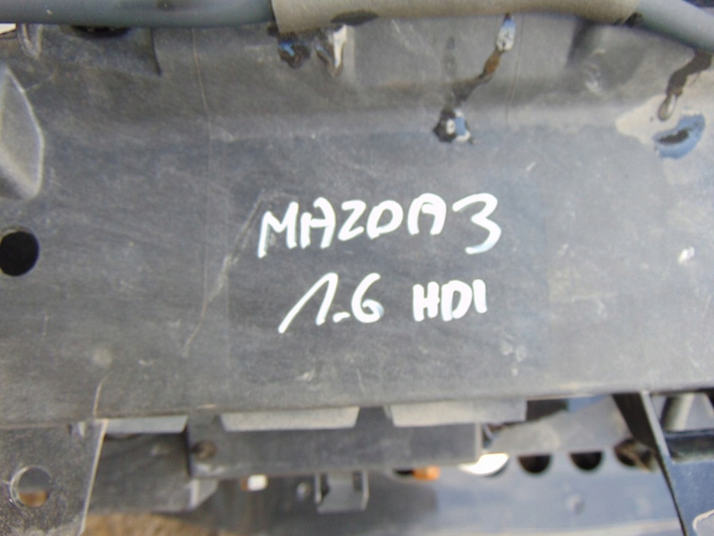 фото №16, Комплект радіатор pas підсилювач mazda 3 bl 1.6 d