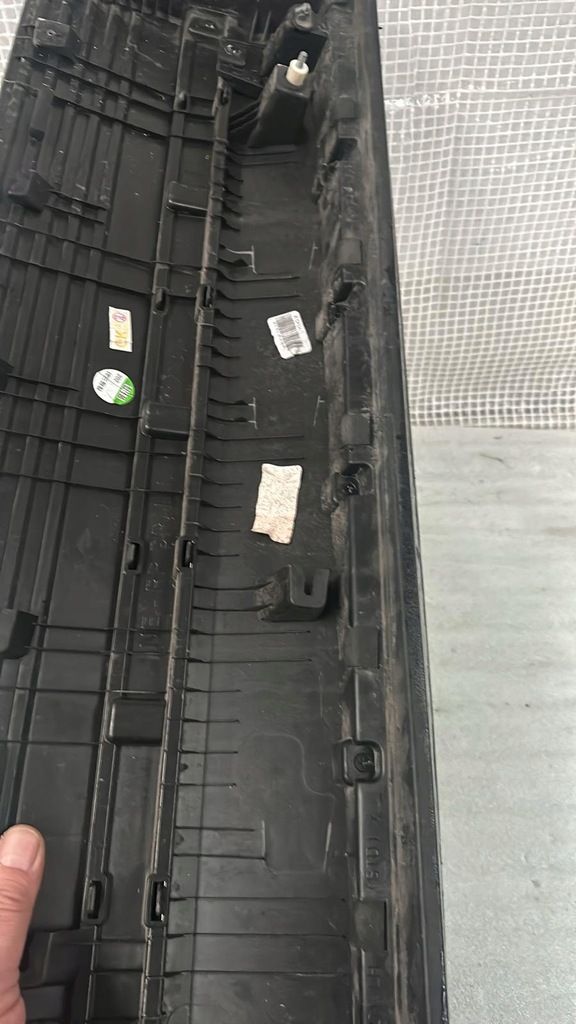 фото №6, Hyundai ioniq 5 2021-молдинг na дверь левая задняя