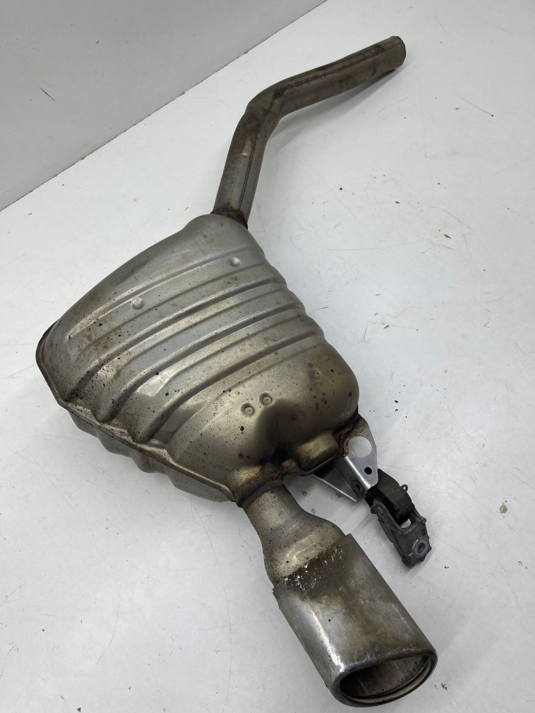 Audi a6 c7 3.0 tdi allroad гасник вихлоп правий права наконечник вихлоп Доставка