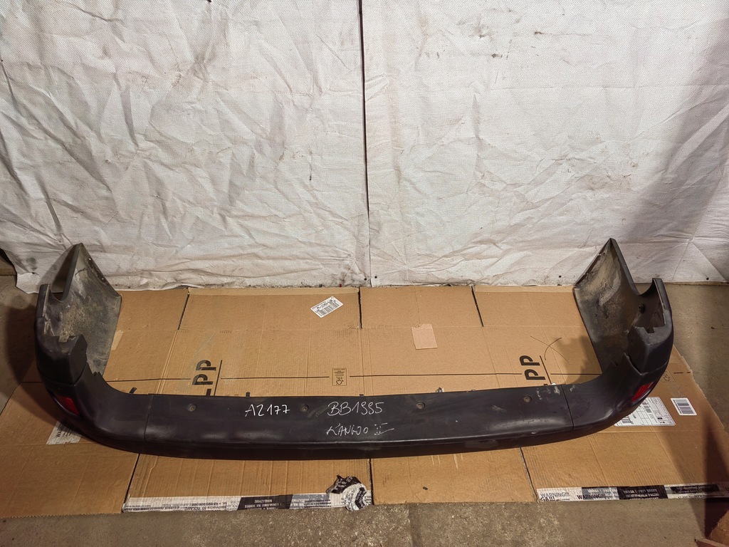 фото №1, Бампер задняя renault kangoo ii 08-