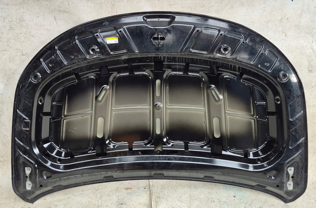 фото №9, Kia sorento iv 20- капот крышка двигателя