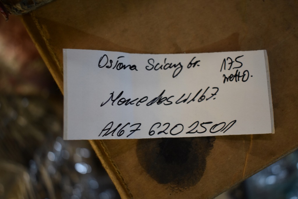 фото №4, Idealna захист стіни перегородки mercedes w167 1