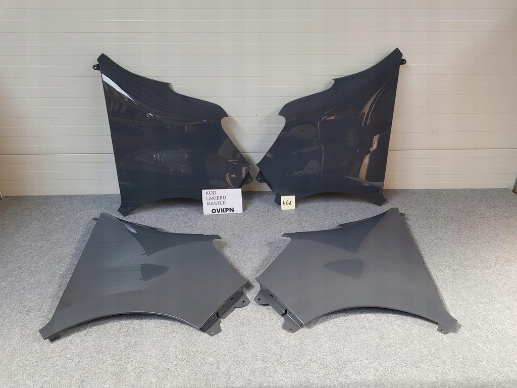 фото №1, Крыло левый правый renault master iv