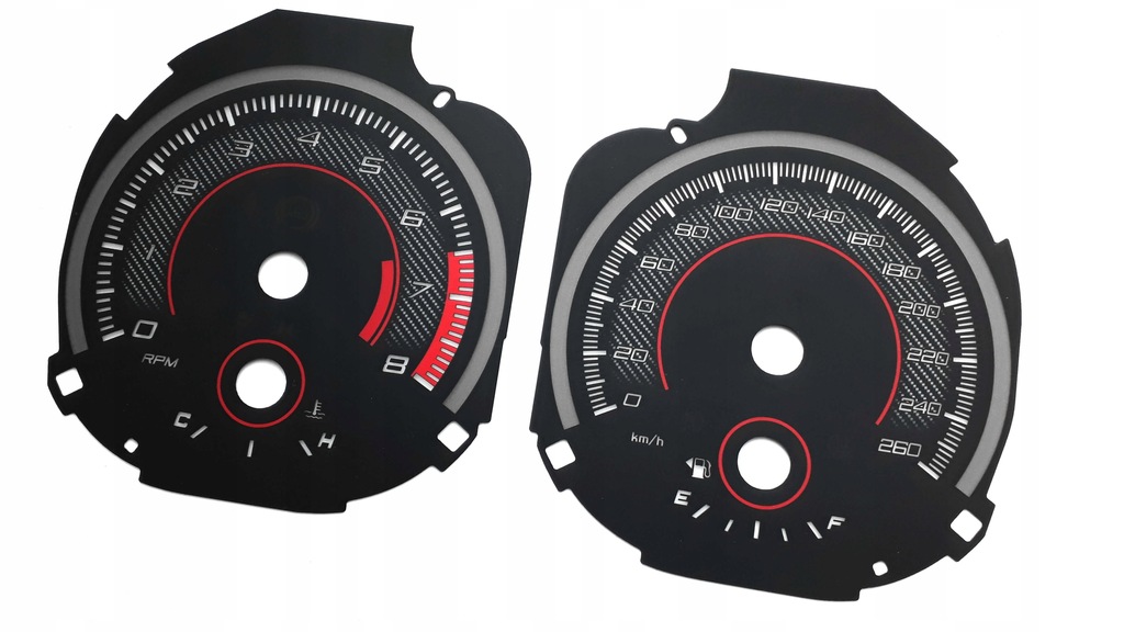 фото №1, Ford mustang roush style гальмівні диски спідометра kmh moman