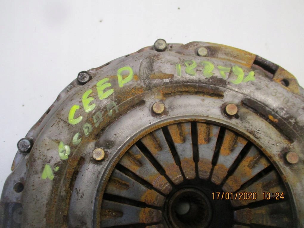 фото №9, Зчеплення диск притиск 182 tyś kia ceed i 1.6 crdi