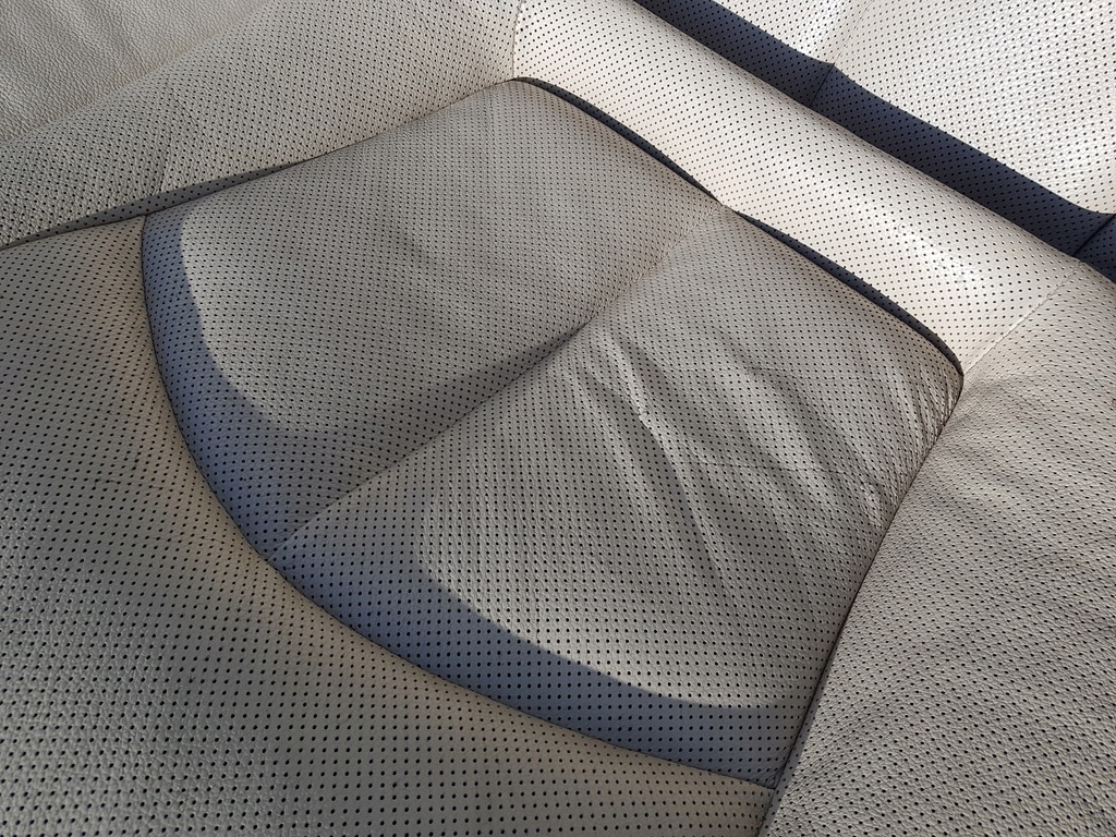 фото №9, Mercededes w211 kombi заднє сидіння шкіряний перфорована заднє сидіння спинка шкіра