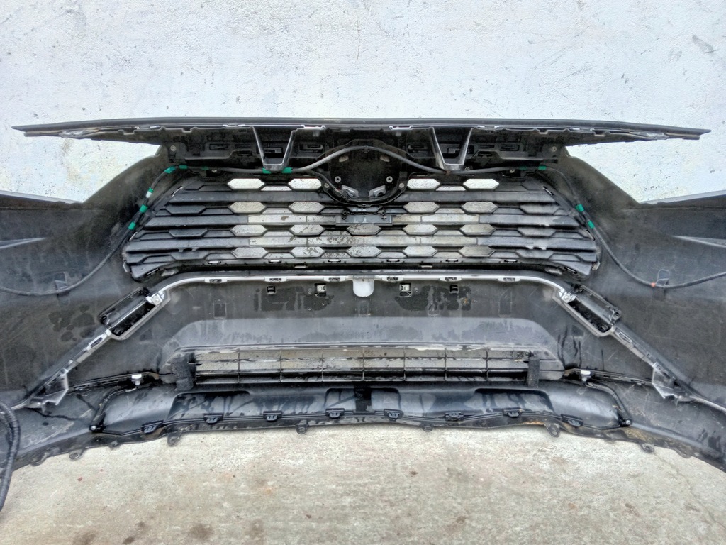 фото №11, Toyota rav4 v 19 - бампер передній перед