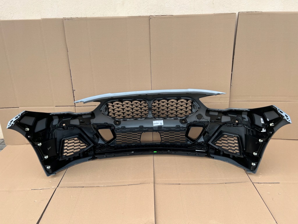 фото №13, Bmw f44 2 gran coupe 50 lat m sport бампер перед