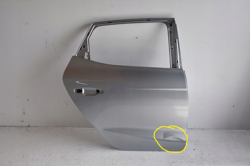 фото №1, Seat ibiza 6f двері