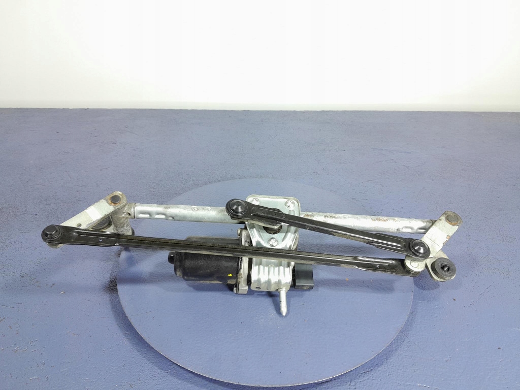 фото №6, Skoda rapid lift механізм моторчик двірник перед eu 5jb955113