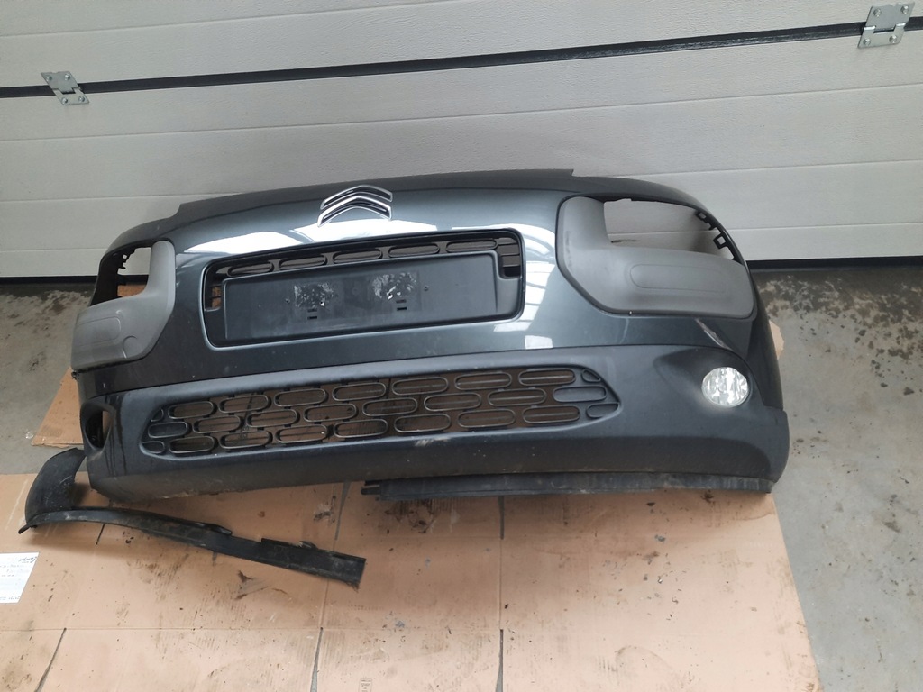 фото №1, C4 cactus бампер передний перед ktpd