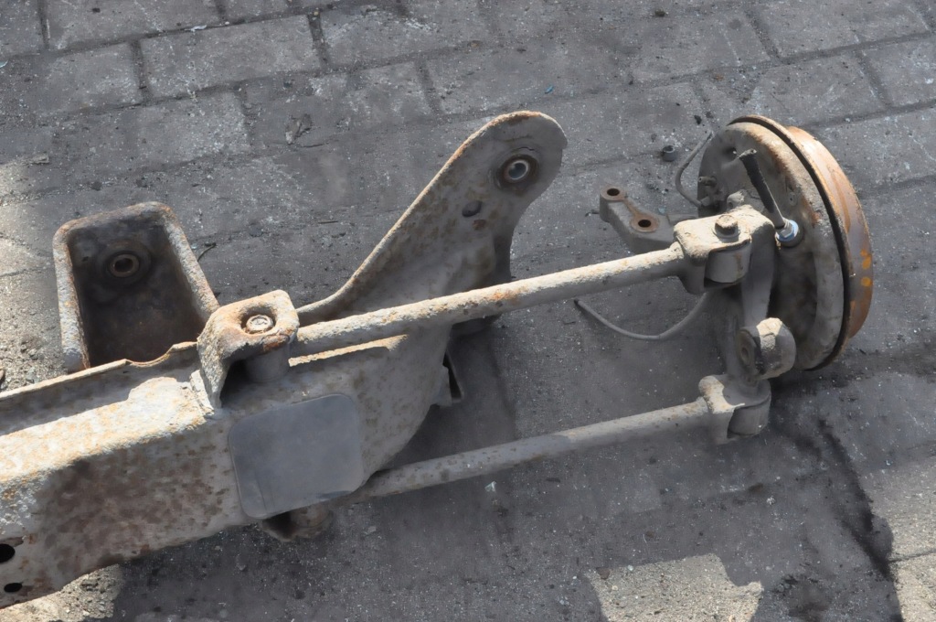 фото №11, Suzuki liana підвіска балка задня