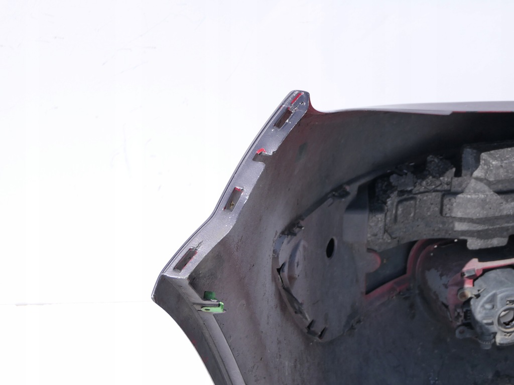 фото №15, Бампер перед передній renault scenic ii 2 03-06r. колір tec68