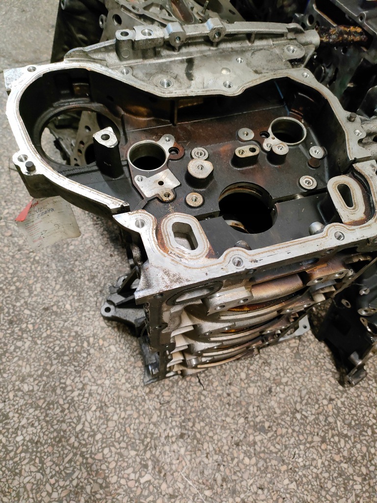 фото №8, Блок двигателя opel vectra c 2.2 16v z22yh