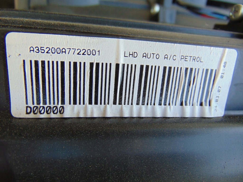 фото №11, Отопитель кондиционера nissan qashqai j10 europa