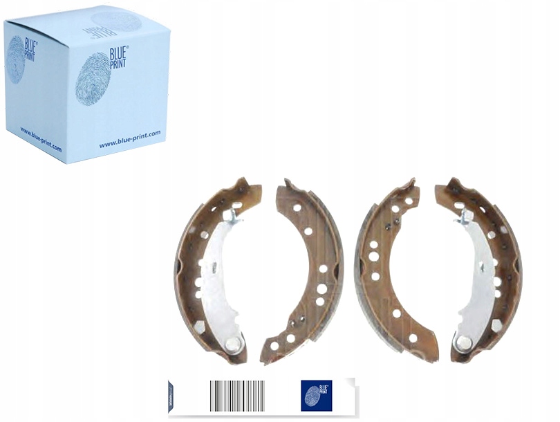 фото №1, Blue print тормозные колодки тормозные задняя mitsubishi colt c