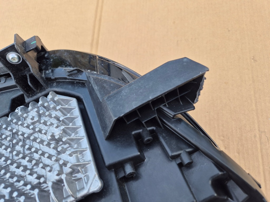 Alfa romeo stelvio фара ліва. full led. фара Недорого