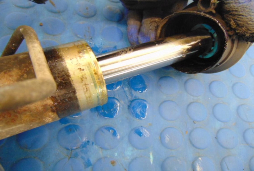 фото №5, Chrysler voyager iv 2.5td рулевая рейка