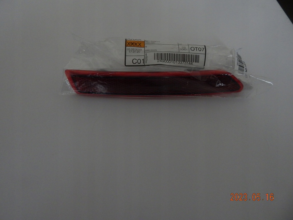 фото №1, Свет отражающий бампера задняя 83f945106b q3