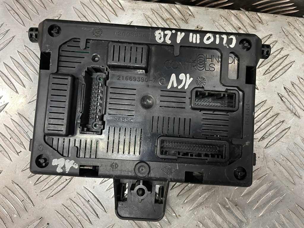 фото №1, Renault modus clio iii модуль bcm 8201054129