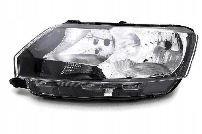 фото №1, Skoda rapid 2012- лампа фара лівий новий tyc ^