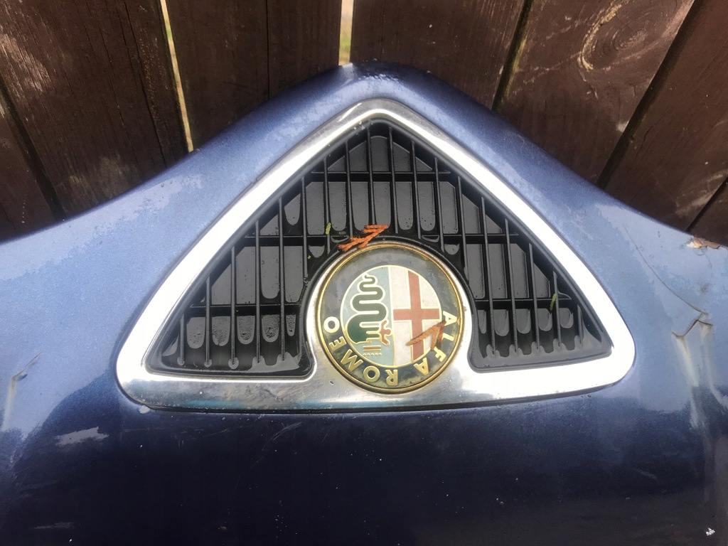 фото №4, Alfa romeo 145 146 капот кришка багажника 463a