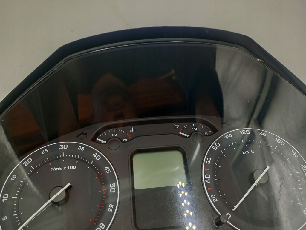 фото №10, Лічильник прилади skoda octavia ii 1z0920812h europa