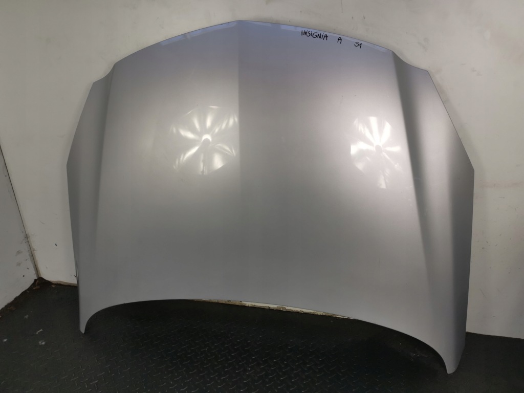 фото №3, Opel insignia a капот кришка двигуна