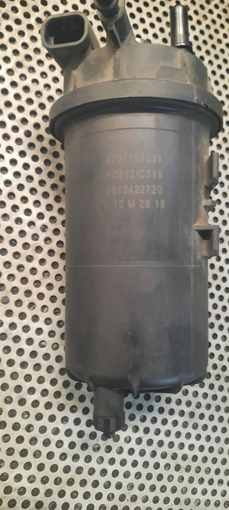фото №3, Корпус фільтра пального renault master 5336