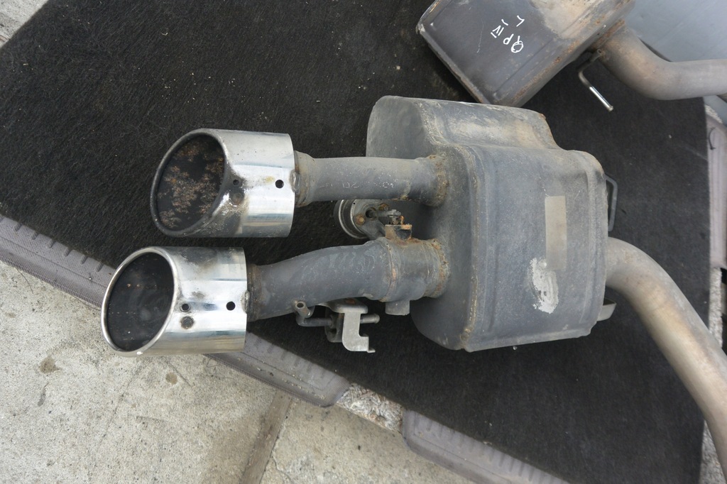 фото №12, Гаситель выхлоп 3.0 b maserati quattroporte vi