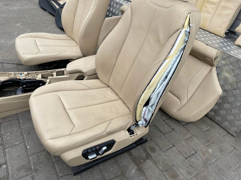 фото №9, Bmw 3 f34 gt сиденья сиденья eu