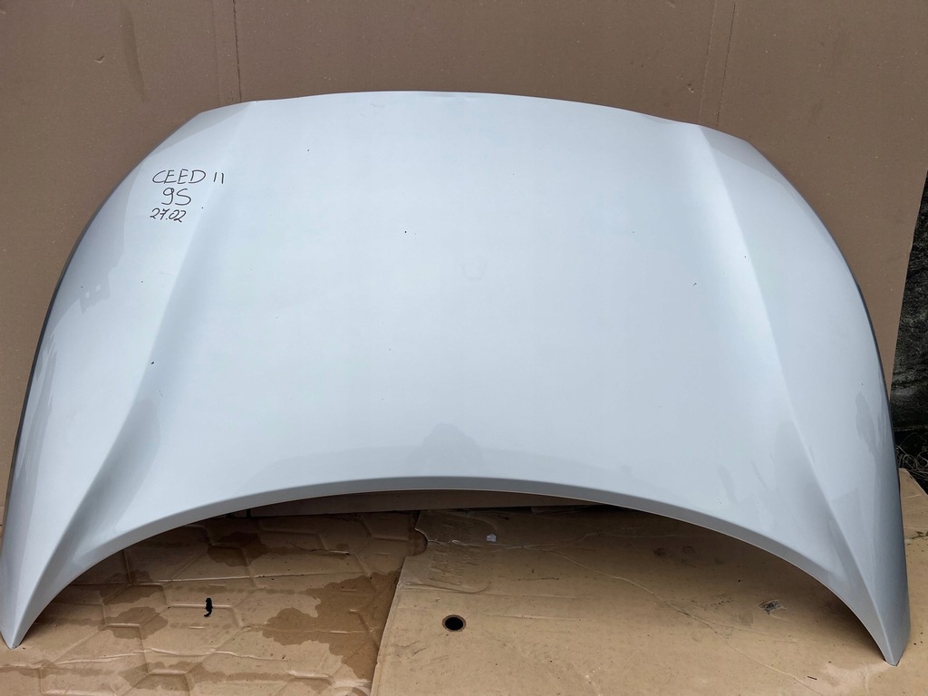 фото №1, Kia ceed ii капот кришка двигуна перед 9s