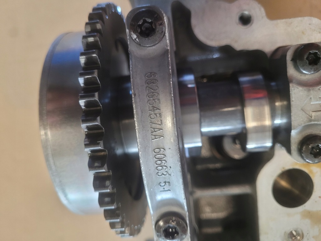 фото №7, Jeep wrangler jl 2018- 18- 2.0 t головка комплектная валы 68261656ae