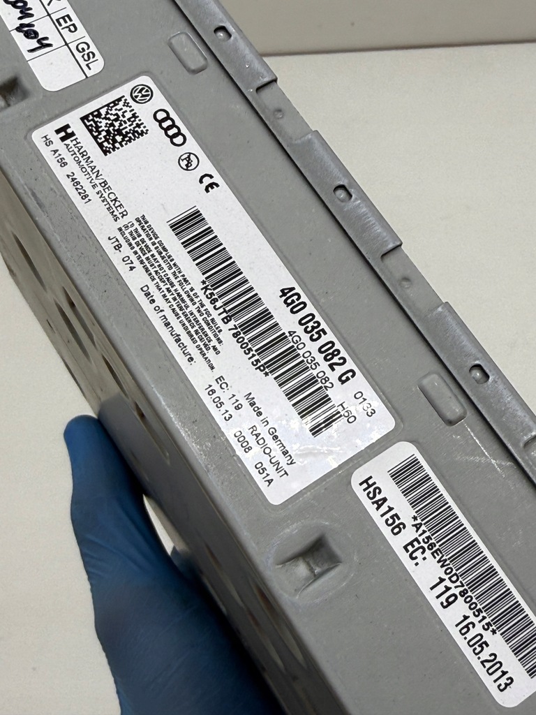 фото №12, Audi a7 s7 a6 s6 c7 модуль тюнер считыватель радио навигации mmi исправный легальный